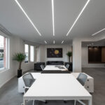Interior architecture with futuristic approach